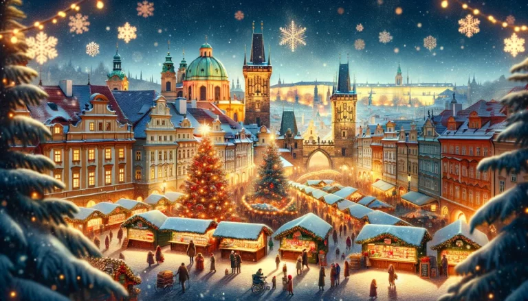 Prague´s Christmas Atmosphere