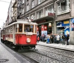 historic tram no. 91