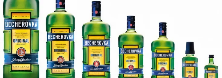 Czech Alcohol Becherovka