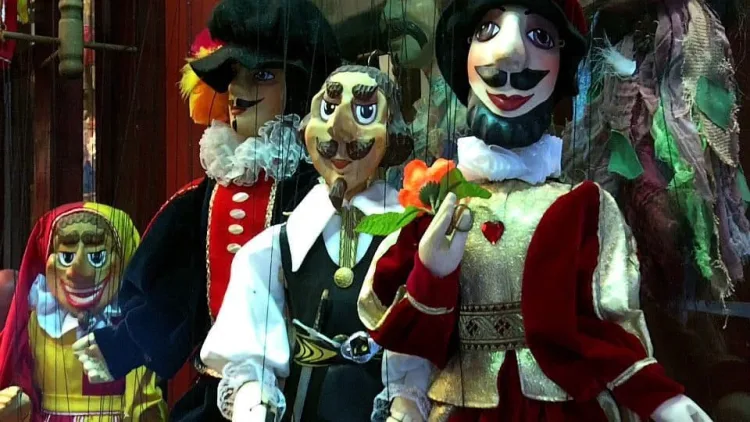 czech marionettes