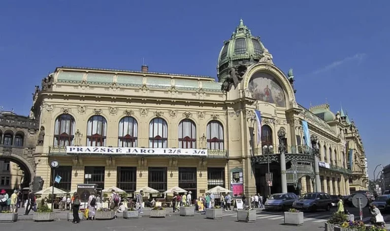 municipal house, prague