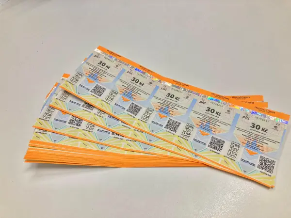 Tickets for Prague public transport