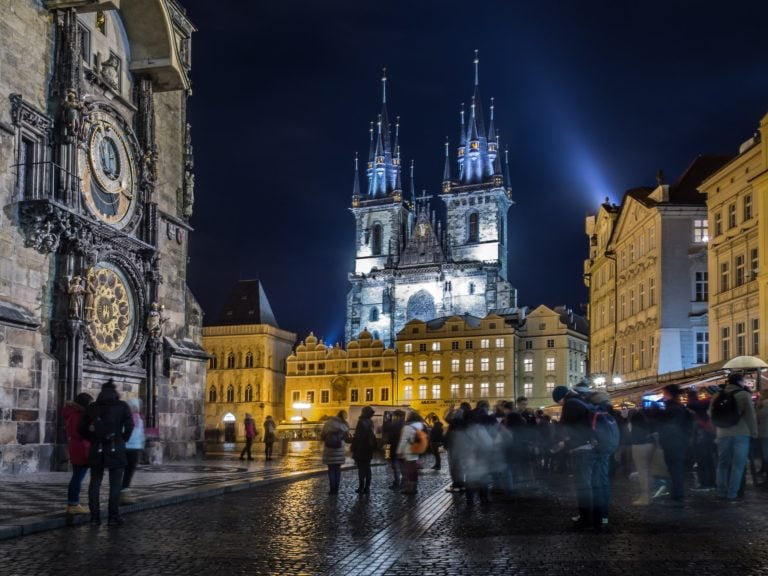 prague astronomical clock