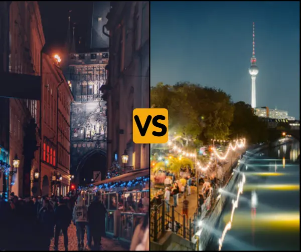 nightlife - prague vs berlin