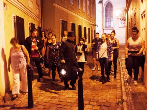 Ghost Tour, Prague