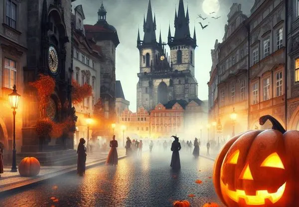 Halloween in Prague