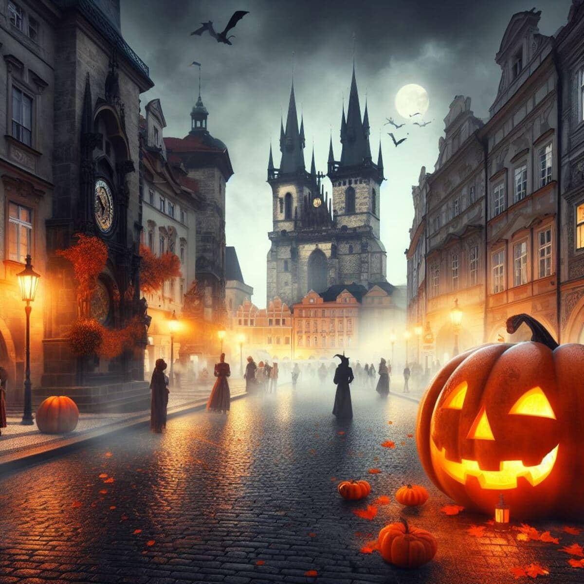 Experience the Hauntingly Enchanting Halloween in Prague 