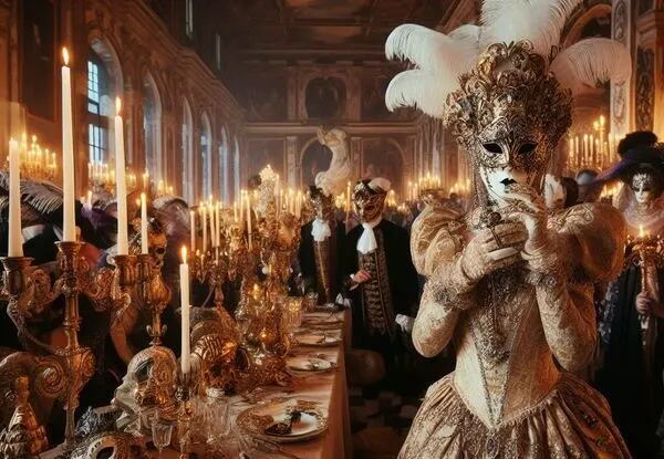 A masquerade ball in Prague