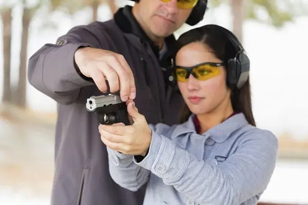 staying safe in shooting range