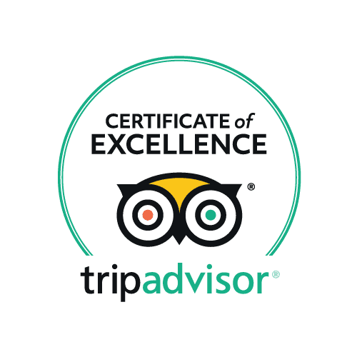 Tripadvisor Certificate of Excellence - logo