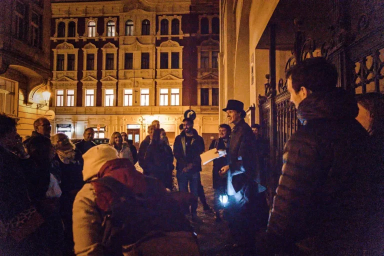 Ghosts and Legends of Old Town Walking Tour