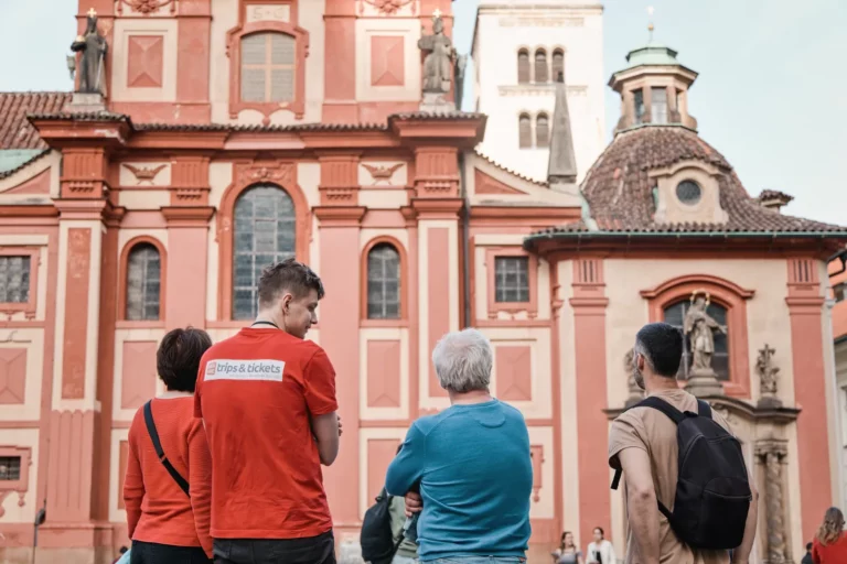 Prague Castle & Canal River Boat Walking Tour