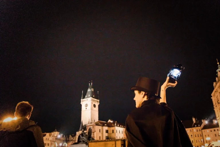 Ghosts and Legends of Old Town Walking Tour