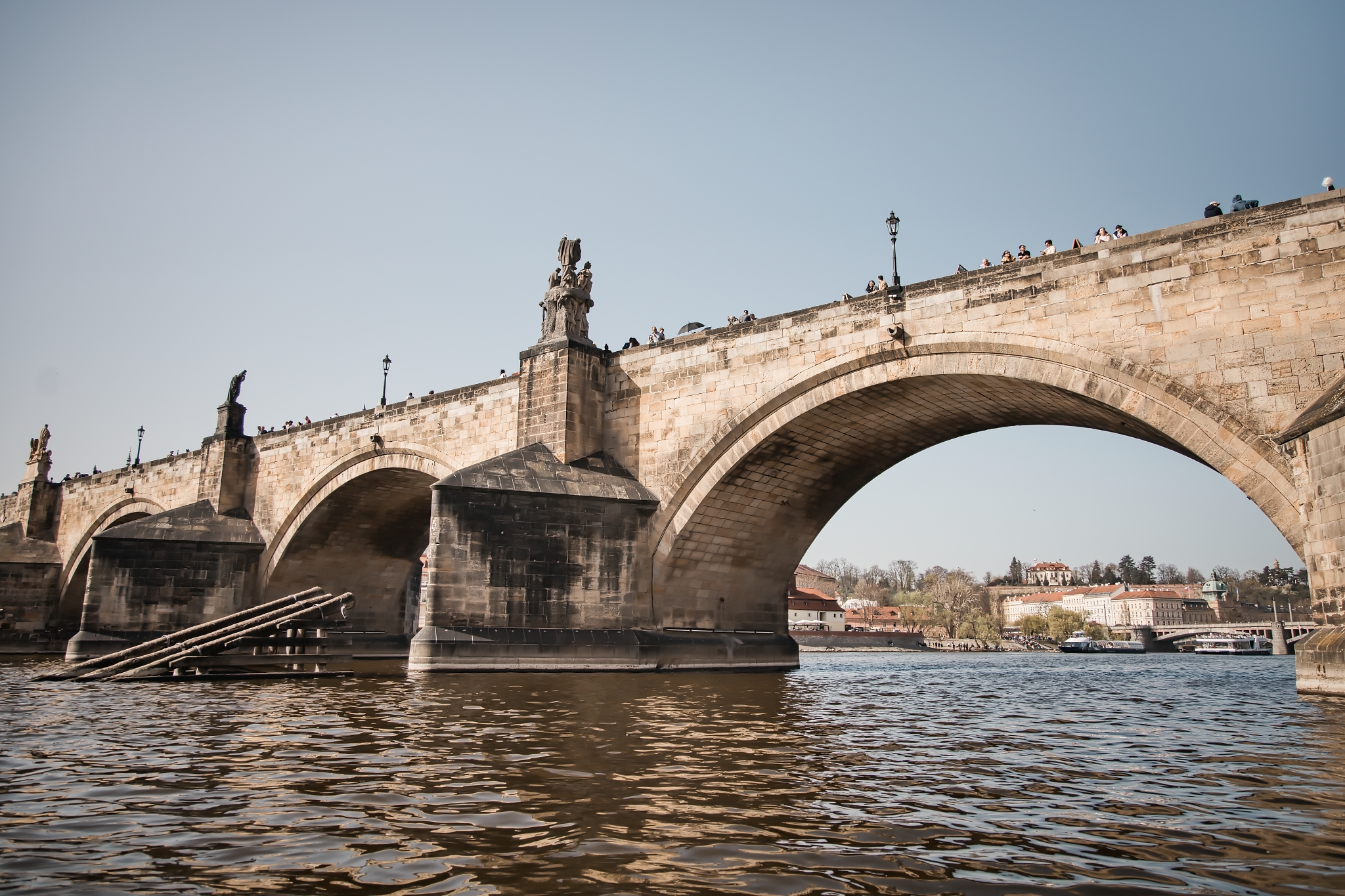 Charles Bridge in Prgue