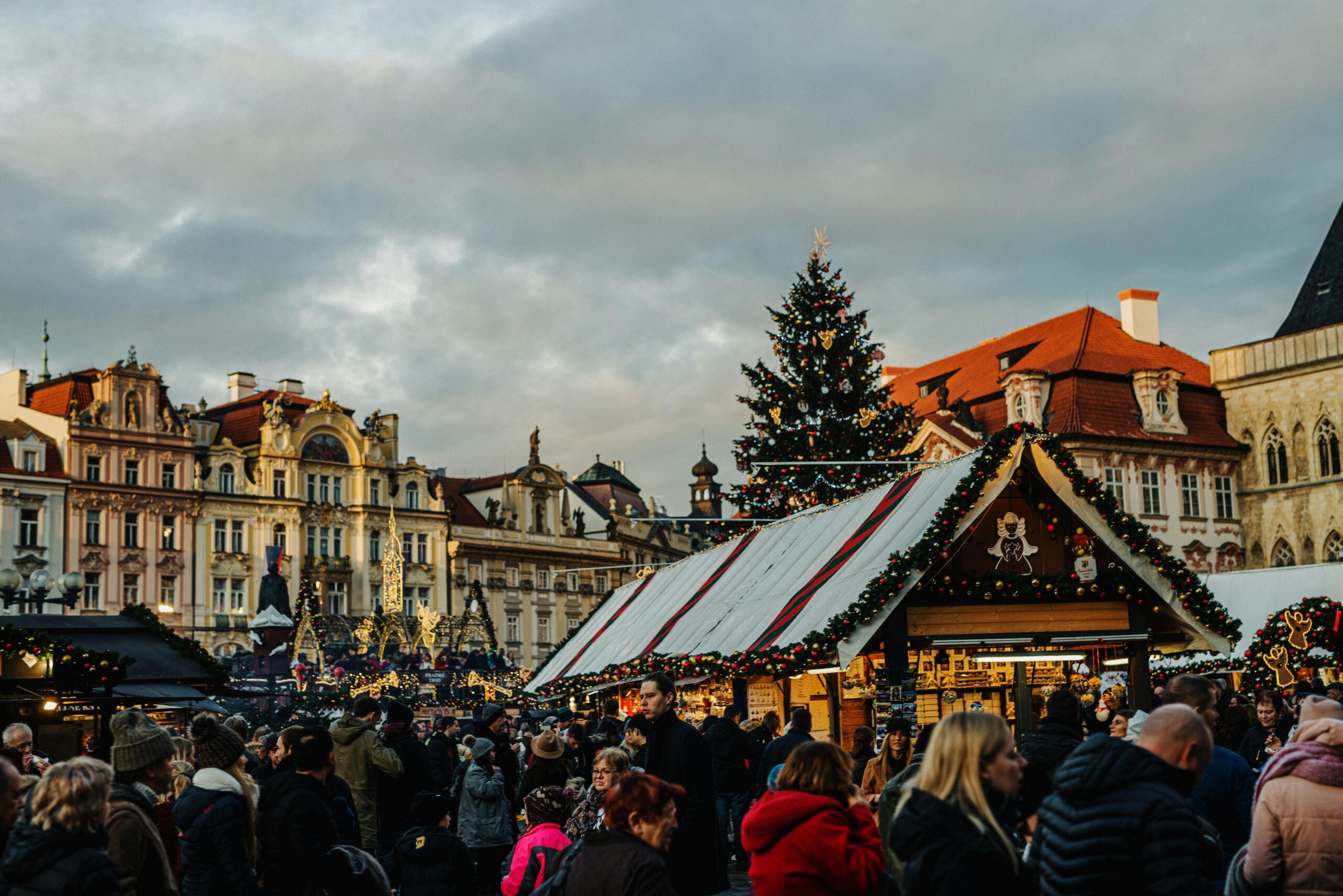 Christmas markets Prague