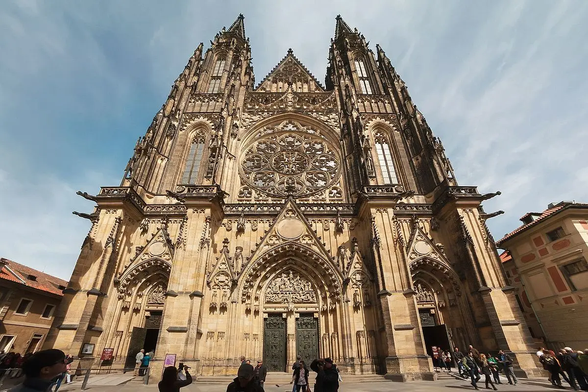 St vitus cathedral prague