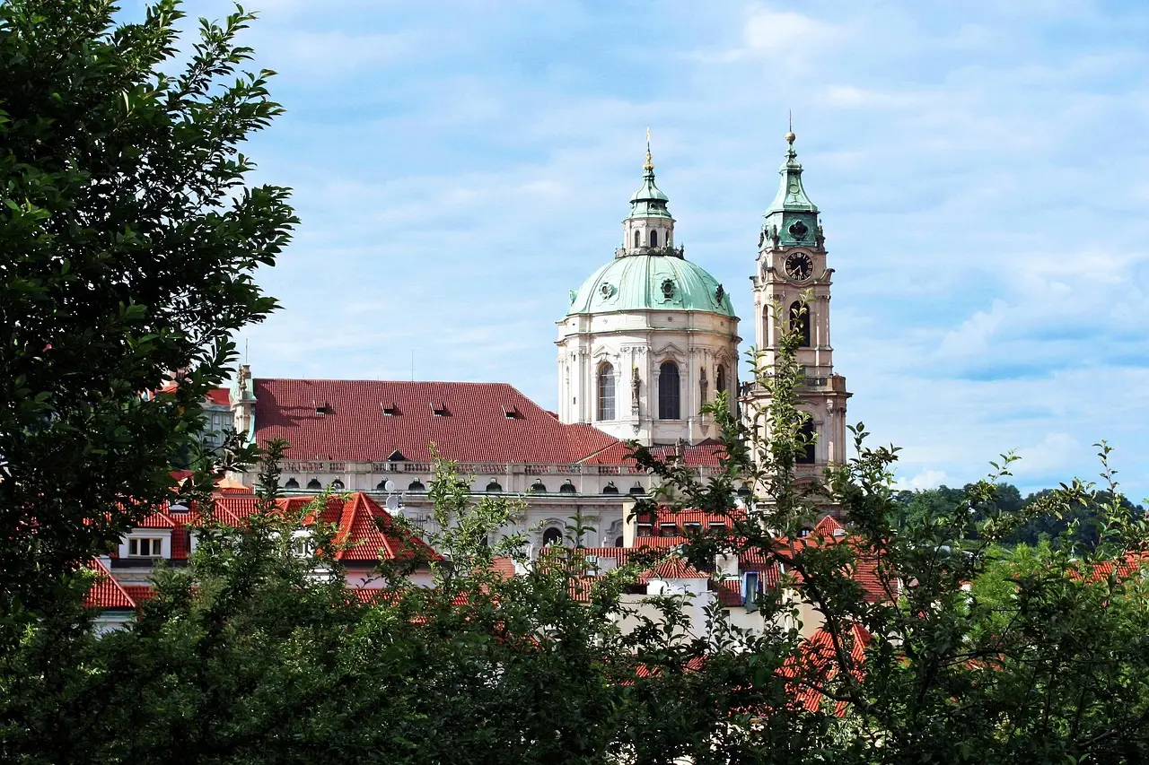 st nicholas church prague