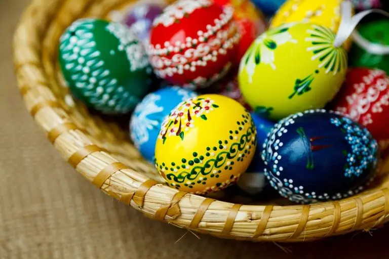 easter in prague