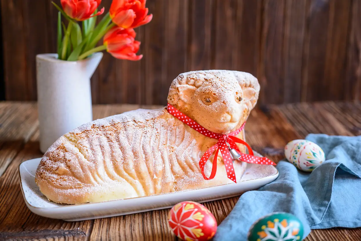Beránek- czech easter lamb