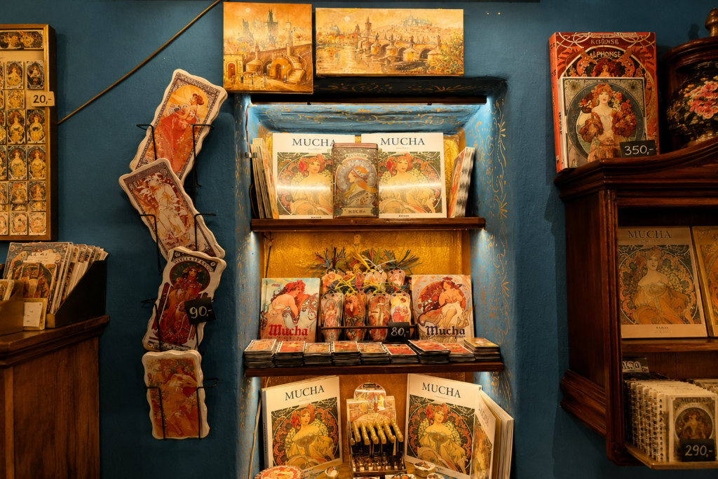 Mucha exhibition