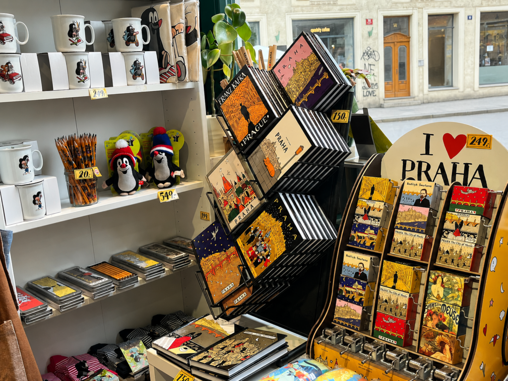 Prague souvenirs