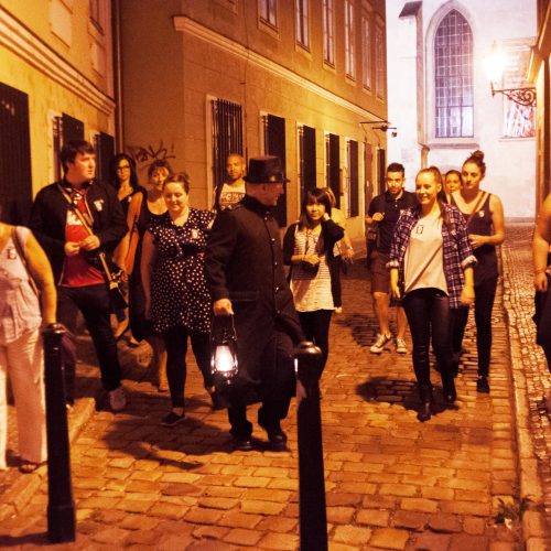 Ghost Tour, Prague