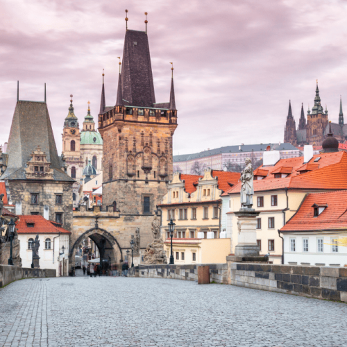 Charles Bridge, Prague